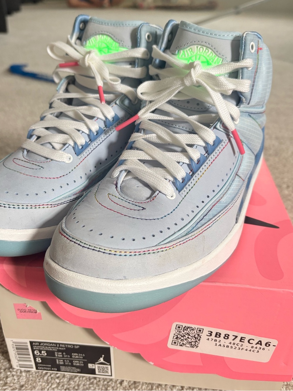 Air Jordan 2 Retro SP J. Balvin
